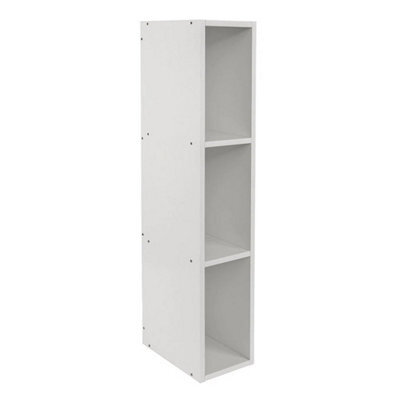 3 Tier Bathroom Storage Cabinet Floor Cupboard - image 1