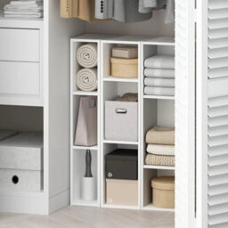 3 Tier Bathroom Storage Cabinet Floor Cupboard - thumbnail 4