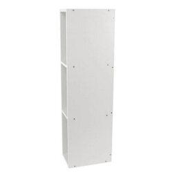 3 Tier Bathroom Storage Cabinet Floor Cupboard - thumbnail 5