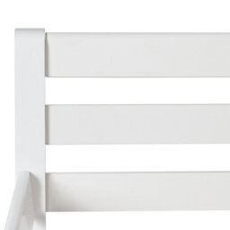 Beliani Daybed Wood Theza 90 X 200 Cm (Eu Single) White - thumbnail 7