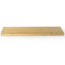 Toolty Shelf Invisible Brackets 145mm Light Oak 20Cm - thumbnail 8