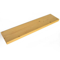 Toolty Shelf Invisible Brackets 145mm Light Oak 20Cm - thumbnail 7