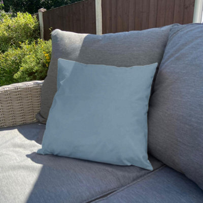 rucomfy Beanbags Rucomfy Indoor Or Outdoor Cushion 45X45Cm - Seafoam Blue Water-Resistant Scatter Pillow For Garden, Patio & Home - image 1