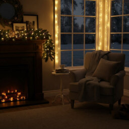 HSD 100 Led Warm White String Lights (6.9M) - Battery Fairy Lights For Christmas, Weddings, And Home Decor - thumbnail 7