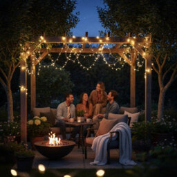 HSD 100 Led Warm White String Lights (6.9M) - Battery Fairy Lights For Christmas, Weddings, And Home Decor - thumbnail 4