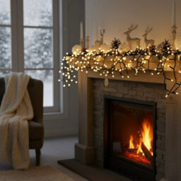 HSD 100 Led Warm White String Lights (6.9M) - Battery Fairy Lights For Christmas, Weddings, And Home Decor - thumbnail 3