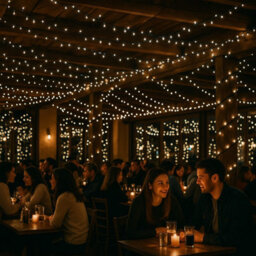 HSD 100 Led Warm White String Lights (6.9M) - Battery Fairy Lights For Christmas, Weddings, And Home Decor - thumbnail 5