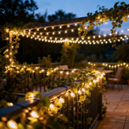 HSD 100 Led Warm White String Lights (6.9M) - Battery Fairy Lights For Christmas, Weddings, And Home Decor - thumbnail 2