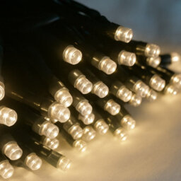 HSD 100 Led Warm White String Lights (6.9M) - Battery Fairy Lights For Christmas, Weddings, And Home Decor - thumbnail 1