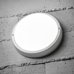 CGC Lighting Cgc Kodo White Round Led Mini Bulkhead Wall Ceiling Light 8W Ip54 4000K 720Lm - thumbnail 1