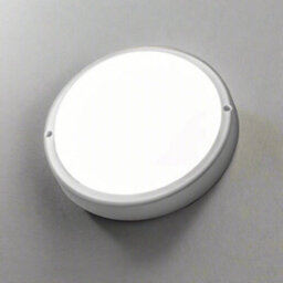 CGC Lighting Cgc Kodo White Round Led Mini Bulkhead Wall Ceiling Light 8W Ip54 4000K 720Lm - thumbnail 3