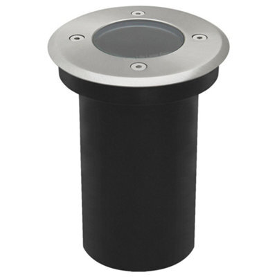 Long Life Lamps Company Outdoor Ground Walkover Lights Gu10 Ip67 Round Decking Light Stainless Steel Gl10 - image 1