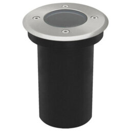 Long Life Lamps Company Outdoor Ground Walkover Lights Gu10 Ip67 Round Decking Light Stainless Steel Gl10 - thumbnail 1