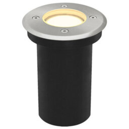 Long Life Lamps Company Outdoor Ground Walkover Lights Gu10 Ip67 Round Decking Light Stainless Steel Gl10 - thumbnail 3