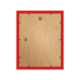14X11 Red Picture Frame (35.6 X 27.9Cm) Poster, Photo, Artwork, Gallery Wall Or Print - thumbnail 4