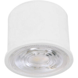 Loops Stylish Modern White Ceiling Spotlight For Indoor Home Decor