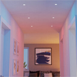 Loops Stylish Modern White Ceiling Spotlight For Indoor Home Decor - thumbnail 7