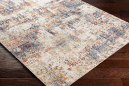 Livabliss Huntington Beach-Modern Cream Blue Red In- & Outdoor Rug 200 X 275 Cm Easy Care, Non Shedding - thumbnail 6
