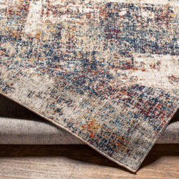 Livabliss Huntington Beach-Modern Cream Blue Red In- & Outdoor Rug 200 X 275 Cm Easy Care, Non Shedding - thumbnail 4