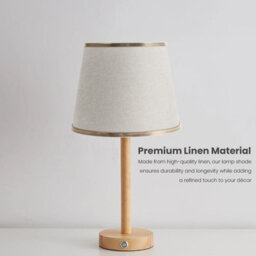3 Pack Fabric Coolie Lampshades 22Cm Off White Ceiling Light Shades Pendant Lamp Shades - thumbnail 2