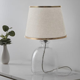 3 Pack Fabric Coolie Lampshades 22Cm Off White Ceiling Light Shades Pendant Lamp Shades - thumbnail 4