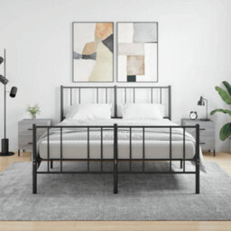 Berkfield Bedside Cabinets 2 Pcs Grey Sonoma 40X35X47.5 Cm Engineered Wood - thumbnail 1