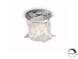 Luminosa Lighting Luminosa Velos Cluster Pendant Ceiling 5 Light Chrome Led 3000K - Uk Stock - thumbnail 5