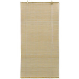 Walplus Roller Blind Bamboo 100X220 Cm Natural - thumbnail 3