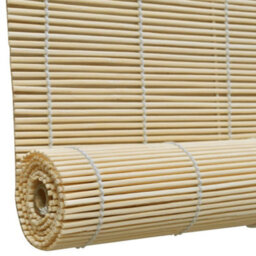 Walplus Roller Blind Bamboo 100X220 Cm Natural - thumbnail 5