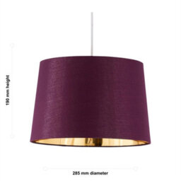 28Cm Easy Fit Lightshade Lampshade Pendant Table Lamp Shade - thumbnail 2
