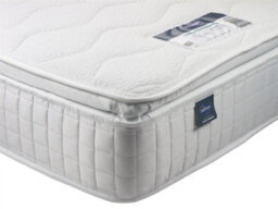 Silentnight 1000 Pillow Top Mirapocket Mattress - Firm - King Size