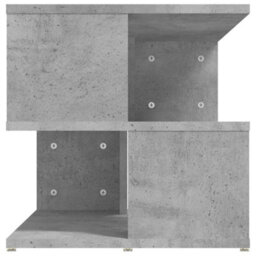 Vidaxl Side Table Concrete Grey 40X40X40 Cm Engineered Wood - thumbnail 5