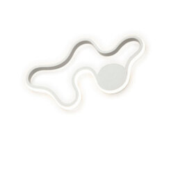Luminosa Lighting Luminosa Marea Integrated Led Wall Lamp White - Uk Stock - thumbnail 4