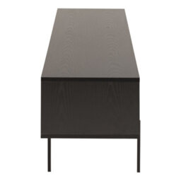 Furniture To Go Angus Wide Tv Unit In Ash Black - thumbnail 3