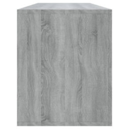 Berkfield Durable Tv Cabinet Grey Sonoma 130X35X50 Cm Engineered Wood - thumbnail 7
