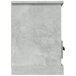 Walplus Tv Cabinet Concrete Grey 100X35X50 Cm Engineered Wood - thumbnail 8