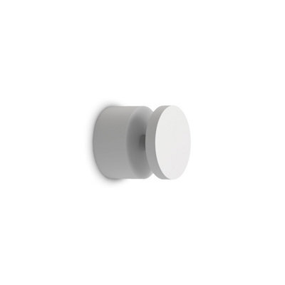 Ideal Lux Toffee Led Outdoor Modern Wall Lamp White 3000K Ip65