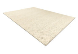RugsX Wool Carpet Tahar 99004B Cream - Hand-Woven Loop, Uniform  120X180 Cm - thumbnail 3