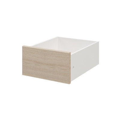 GoodHome Atomia Modular Matt Oak Effect Slab Internal Drawer (H)170mm (W)339mm (D)390mm - image 1