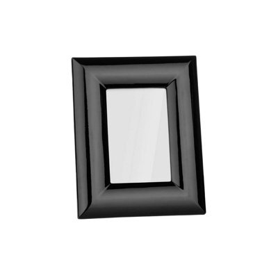 Orsina 4X6 Photo Frame With High Gloss Pu Coating, Sleek And Modern Design With Smooth Finish And Bold Edges,