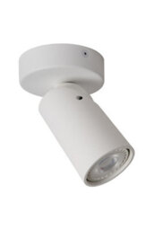 Lucide Xyrus Modern Ceiling Spotlight 9Cm - Led Dim To Warm - Gu10 - 1X5W 2200K/3000K - White - thumbnail 3