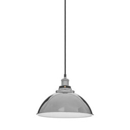 Orsina Iron/aluminium Pendant Light With Bowl-Shaped Shade,ceiling Light For Kitchen,pendant Lighting For Decor - thumbnail 2