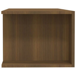 Walplus Tv Cabinet With Led Lights Brown Oak 135X39X30 Cm - thumbnail 5
