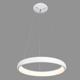 Luminosa Lighting Luminosa Modern Led Hanging Pendant White, Warm White 3000K 2200Lm - thumbnail 2