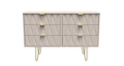 Dallas 6 Drawer Chest In Kashmir Matt (Ready Assembled) - image 1