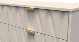 Dallas 6 Drawer Chest In Kashmir Matt (Ready Assembled) - thumbnail 4