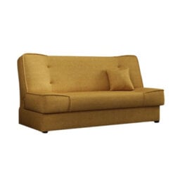 Gabi Yellow Sofa Bed With Storage Comfortable 3 Seater Couch With Sleeping Function Enjoy12 - thumbnail 5
