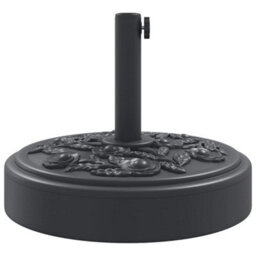 Walplus Parasol Base For 38 / 48 mm Poles 25 Kg Round - thumbnail 5