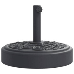 Walplus Parasol Base For 38 / 48 mm Poles 25 Kg Round - thumbnail 2