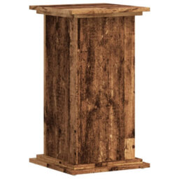 Walplus Plant Stand Old Wood 33X33X60 Cm Engineered Wood - thumbnail 6